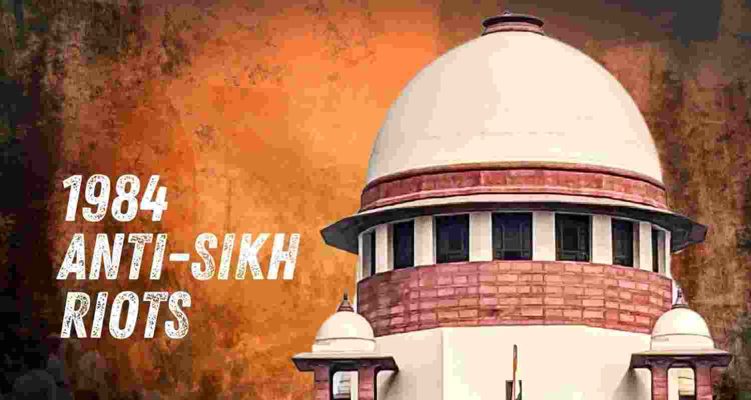 SC asks Delhi HC for update on 1984 riots cases. SC asks Delhi HC for update on 1984 riots cases.