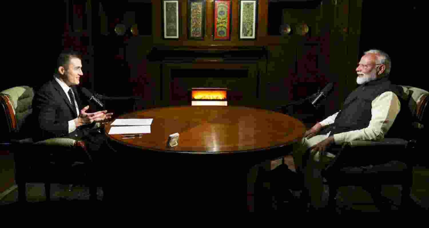 PM Modi joins Truth Social, thanks Trump for Podcast endorsement and support.