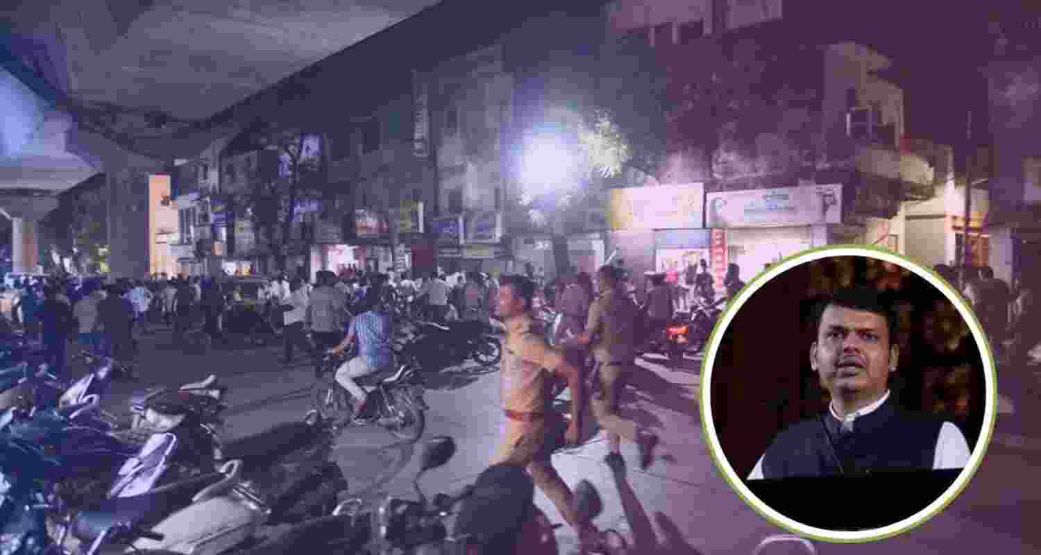 Nagpur Violence: Chief Minister Devendra Fadnavis Warns of Strict Action. Nagpur Violence: Chief Minister Devendra Fadnavis Warns of Strict Action.
