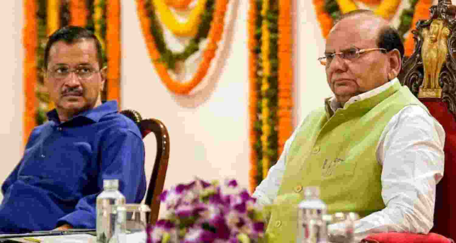 LG Saxena VS Arvind Kejriwal: Compliance report not filed, police seek certified copies of complaint and plea for FIR. LG Saxena VS Arvind Kejriwal: Compliance report not filed, police seek certified copies of complaint and plea for FIR.