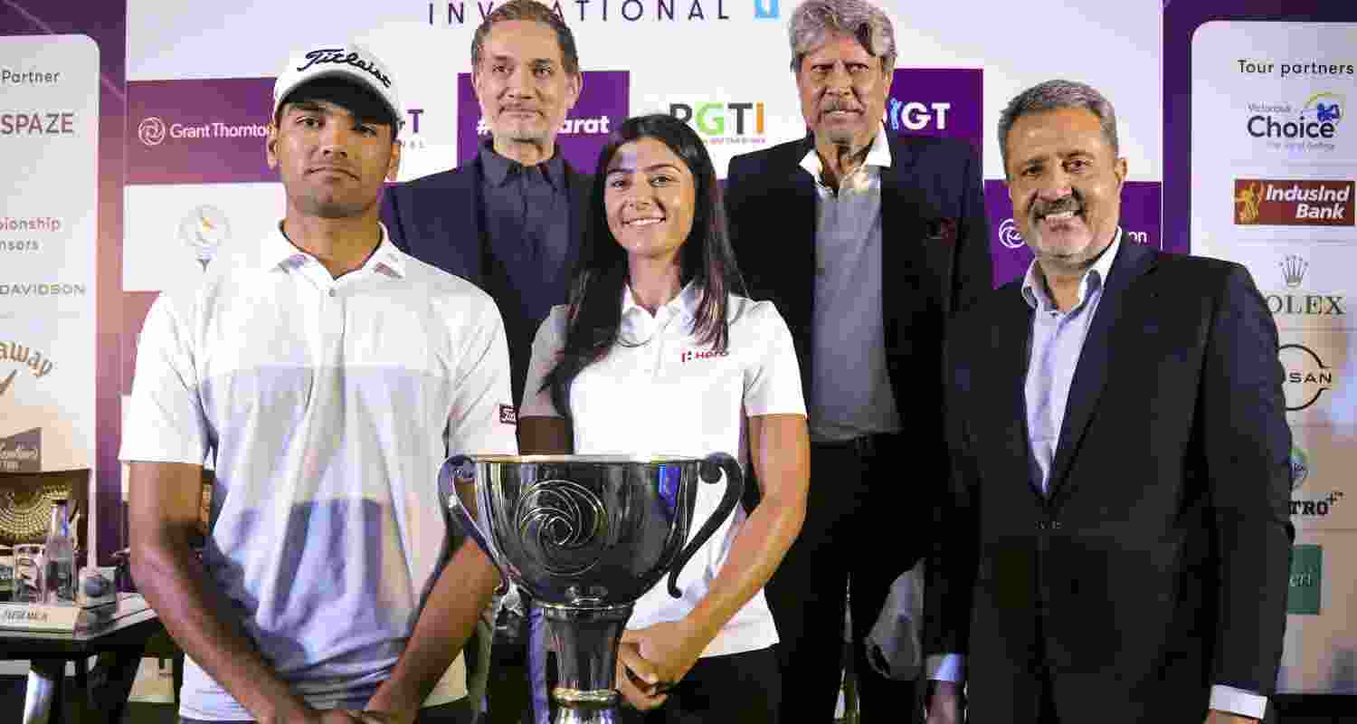 Kapil Dev’s golf event to feature men and women together.