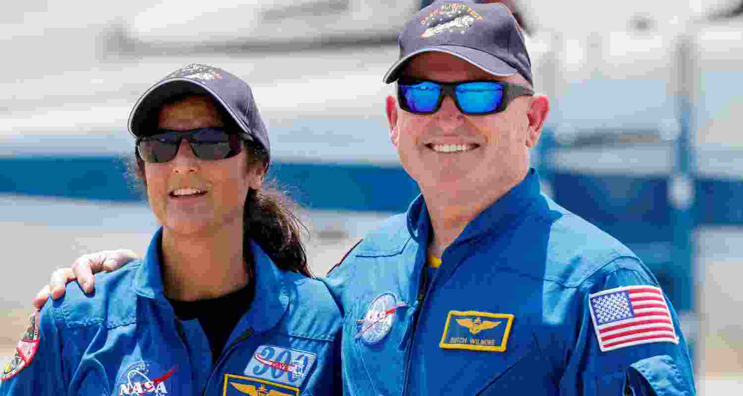 Crew-9 astronauts Sunita Williams, Butch Wilmore to splash down in Gulf of Mexico. Crew-9 astronauts Sunita Williams, Butch Wilmore to splash down in Gulf of Mexico.
