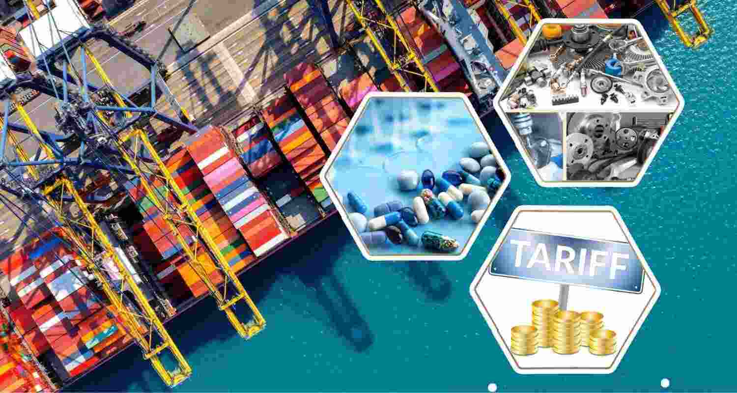 India’s exports of auto parts, medical gear soar.