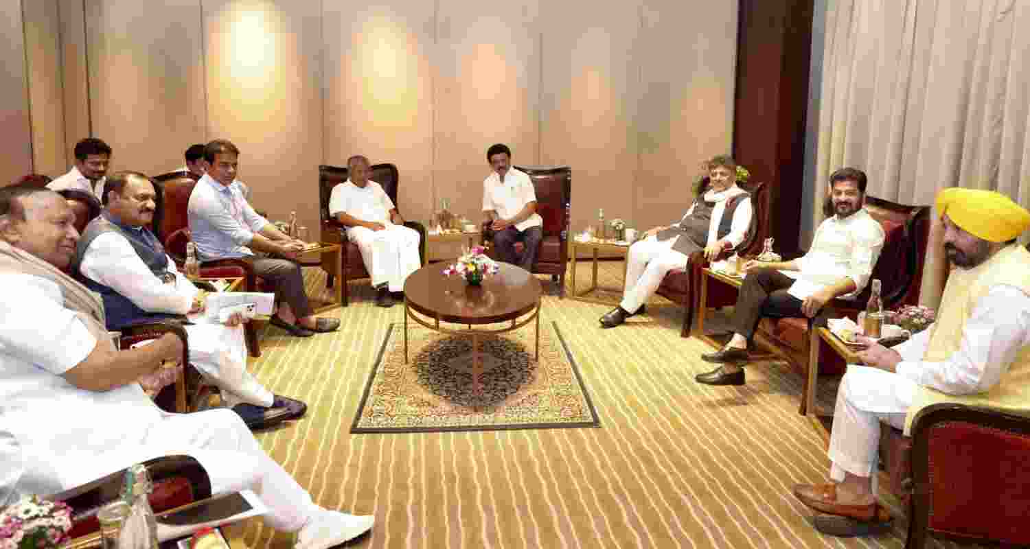 JAC passes resolution on delimitation, seeks 25-year freeze