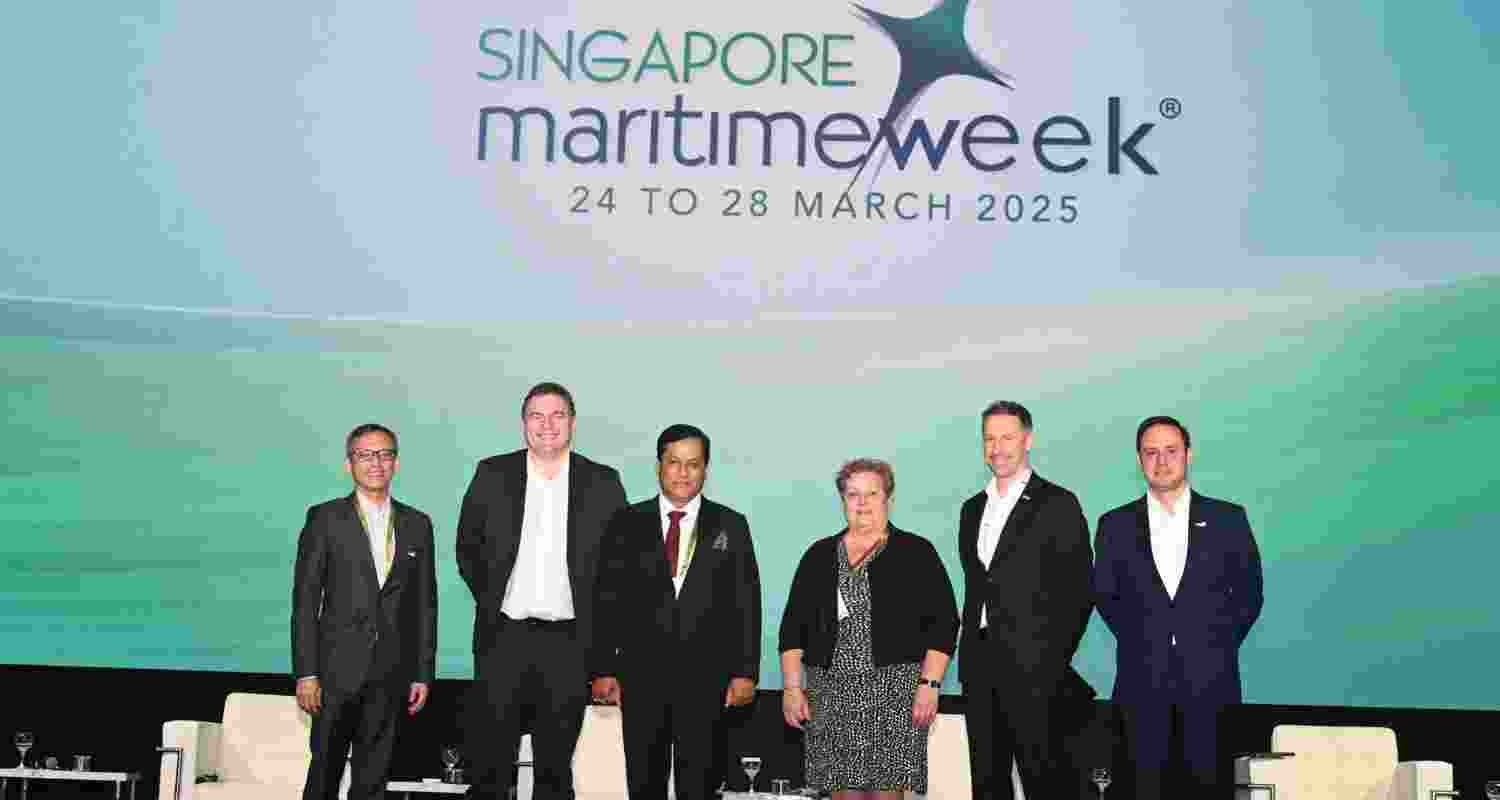 Sonowal: India targets top 5 in shipbuilding by 2047.