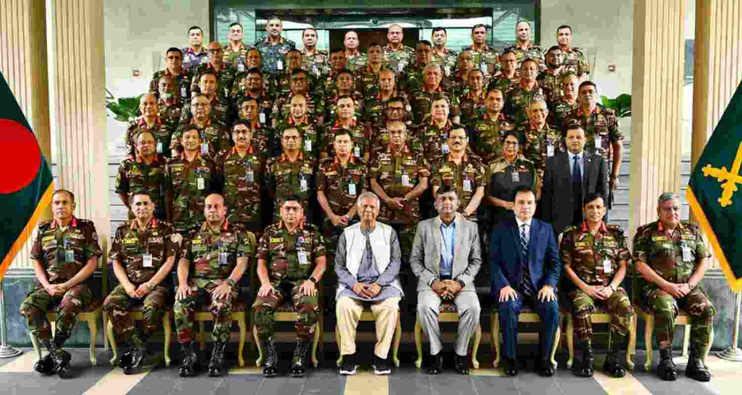 Army plans possible coup against Bangladesh's Muhammad Yunus. File Photo.