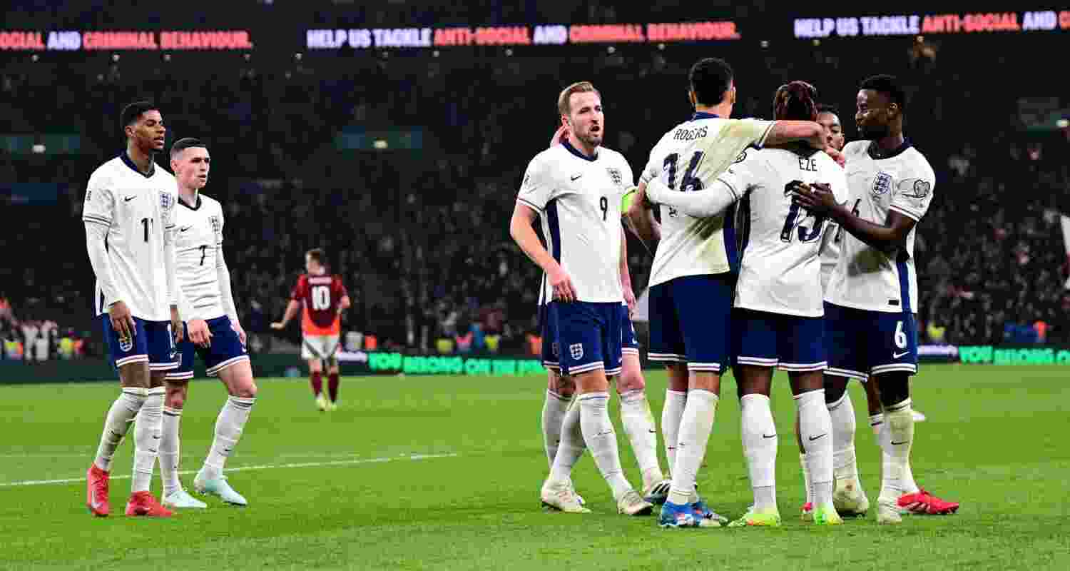 Reece James, Eze score in England's win over Latvia.