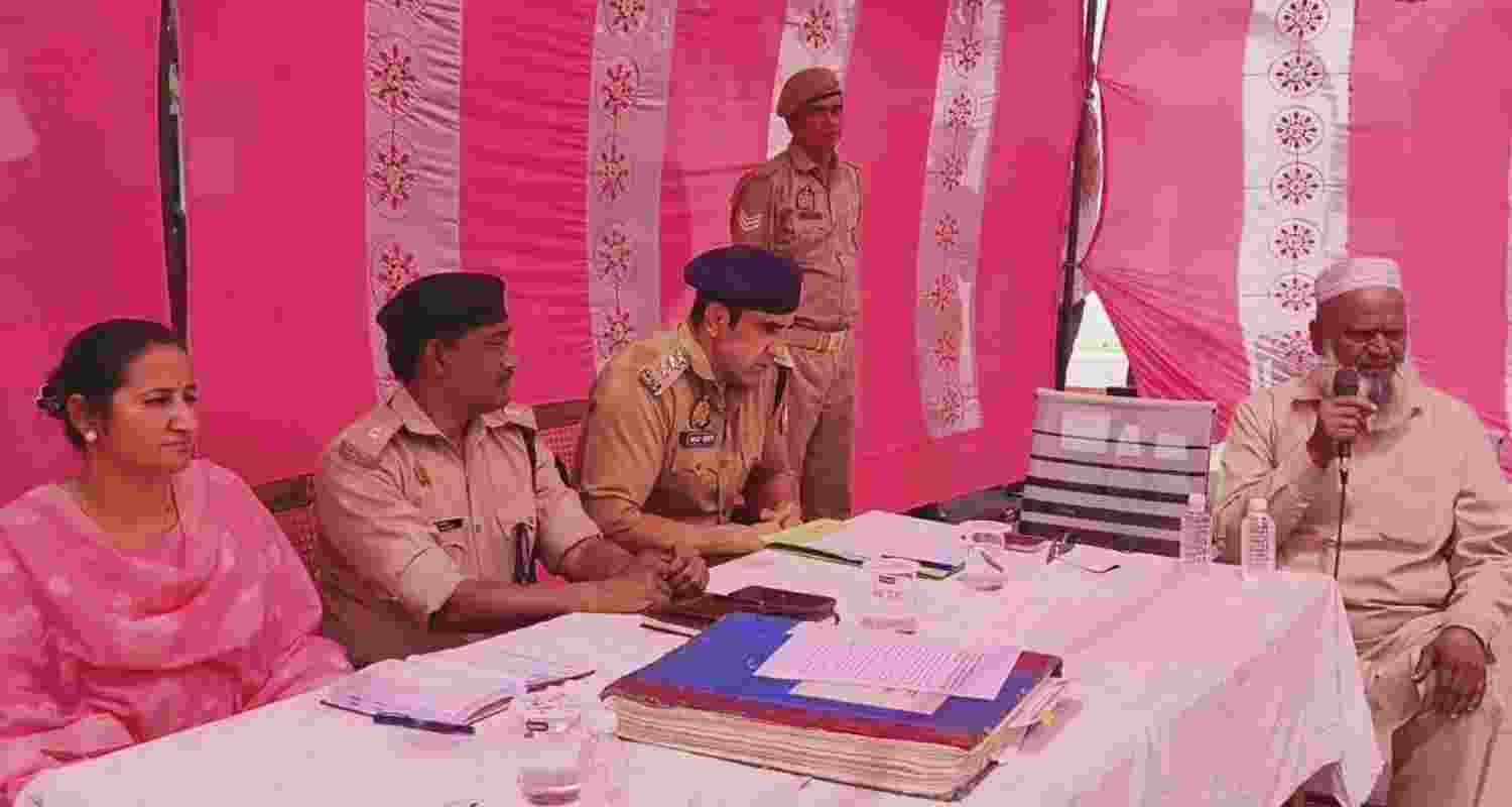 No street Namaz for Eid, Alvida Jummah in Sambhal.