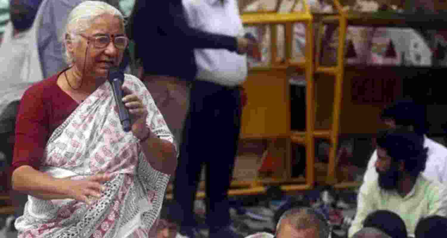 No relief for Medha Patkar in Delhi LG Saxena's defamation case. No relief for Medha Patkar in Delhi LG Saxena's defamation case.