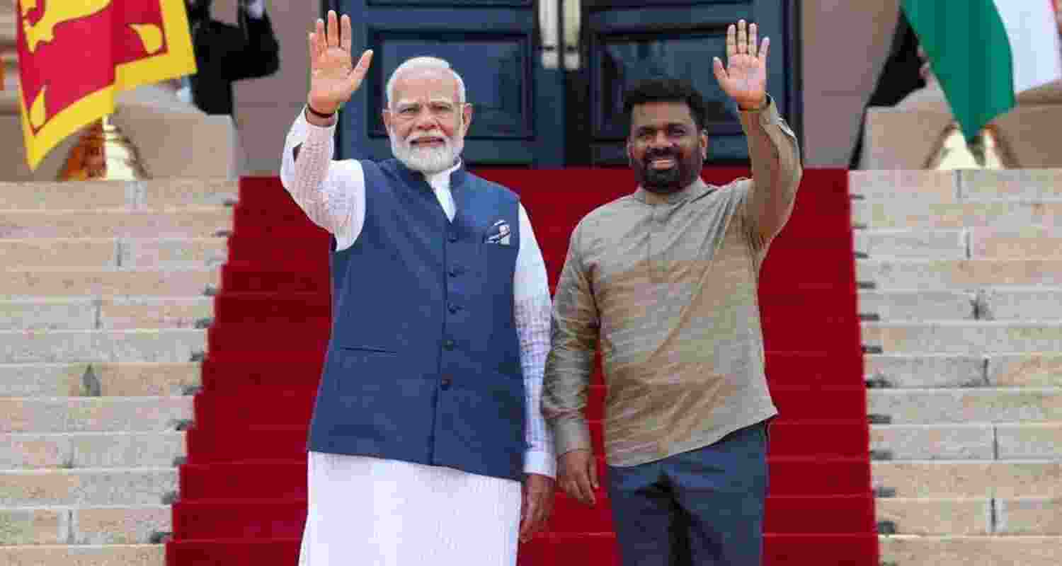 'Mithra Vibhushana' Awarded to PM Modi by Sri lanka. 'Mithra Vibhushana' Awarded to PM Modi by Sri lanka.