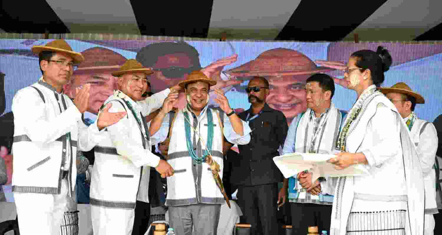 Assam Arunachal border row to end soon says CM Sarma. Assam Arunachal border row to end soon says CM Sarma.