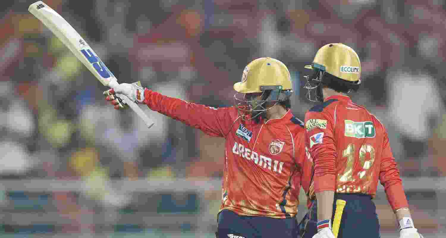 Arya slams century as Punjab stun Chennai. Arya slams century as Punjab stun Chennai.
