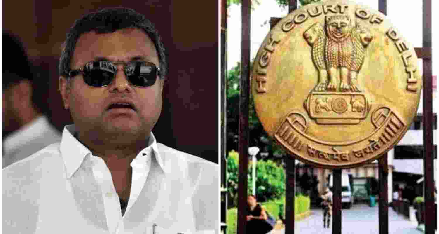 Karti Gets Relief as Delhi HC Defers PMLA Charges.