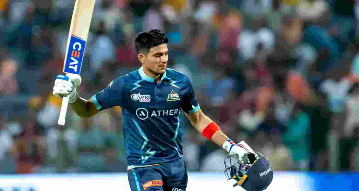 Shubman Gill sets milestone with 2000 runs for GT in IPL.