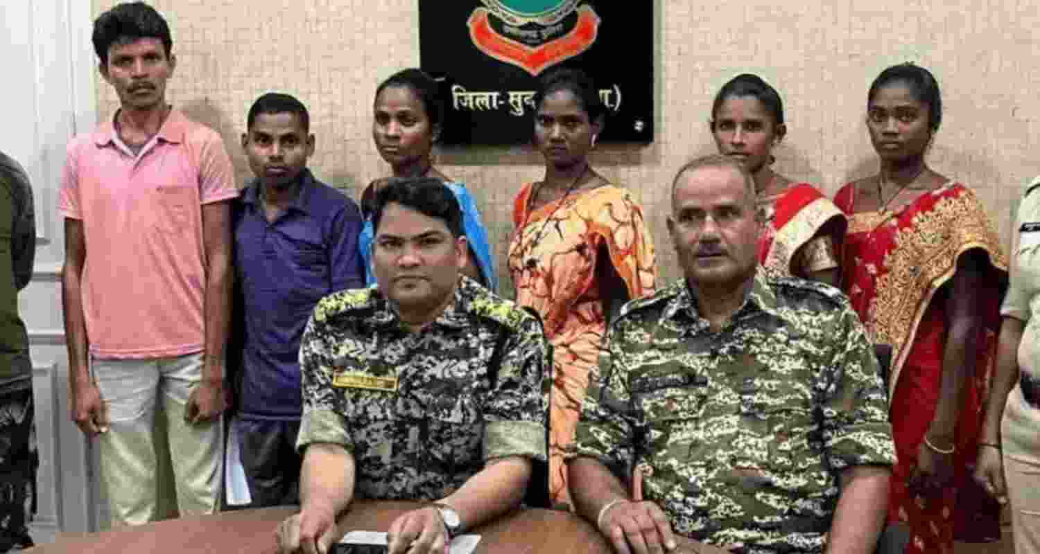 Naxals in Bastar area of Chhatisgarh surrender (representational pic).