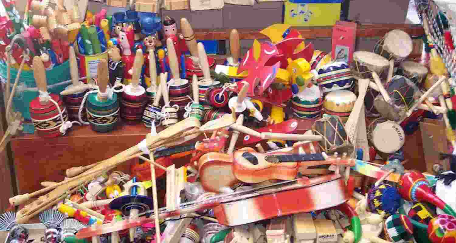 India set to gain as US curbs Chinese toy imports.