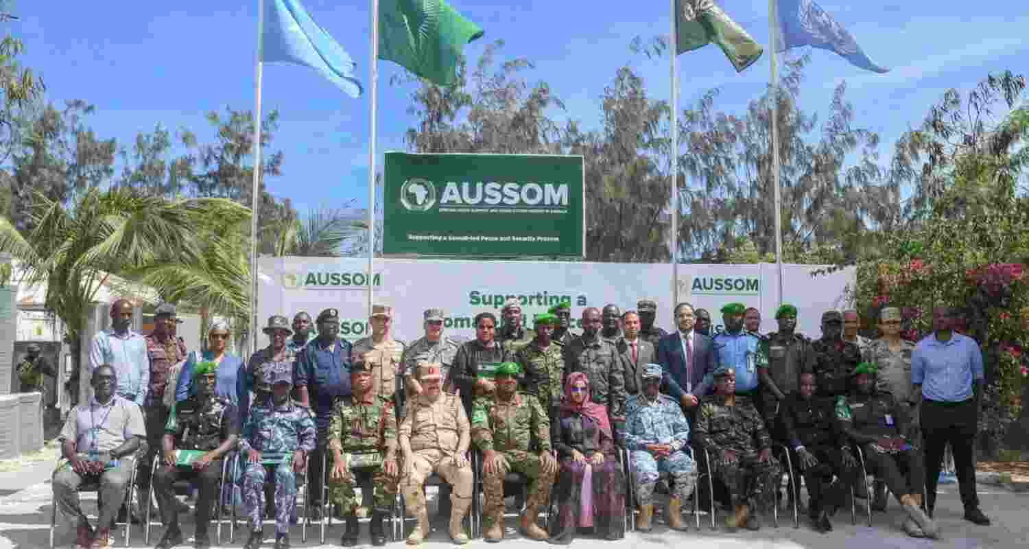 AUSSOM Vows Stronger Support for Somali Forces.