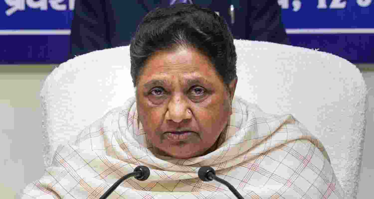Bahujan Samaj Party president Mayawati. Bahujan Samaj Party president Mayawati.