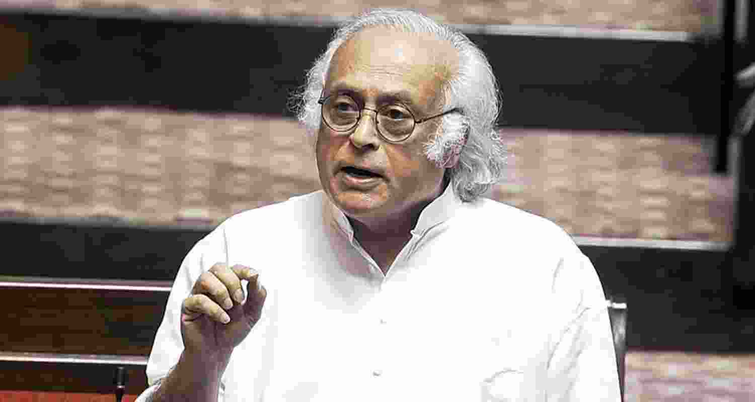 Congress leader Jairam Ramesh.