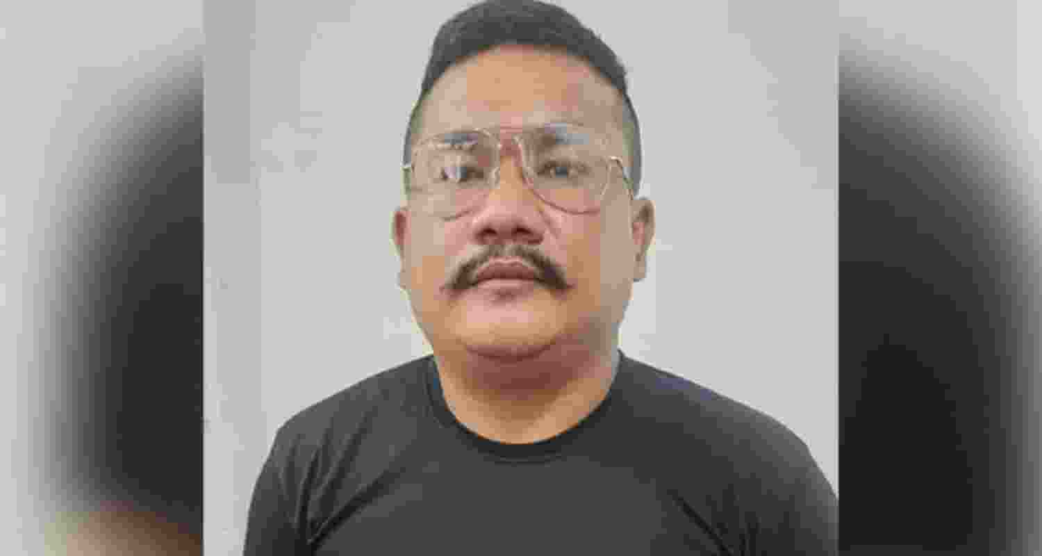 KCP Finance Secretary Herojit Meitei Arrested in Meghalaya.