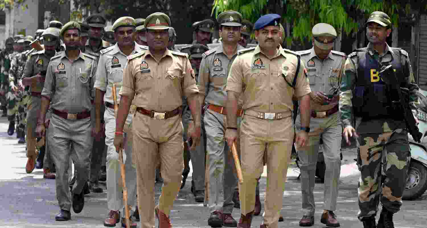 UP on High Alert After Pahalgam Terror Incident.