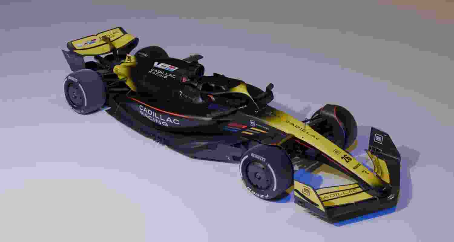 GM to build F1 engines in North Carolina.