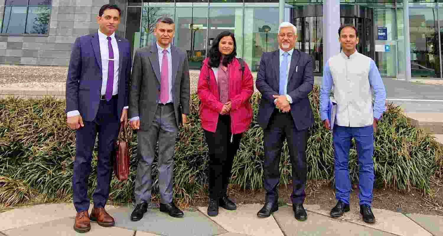 Sunil Barthwal visits Croatia to expand trade links.