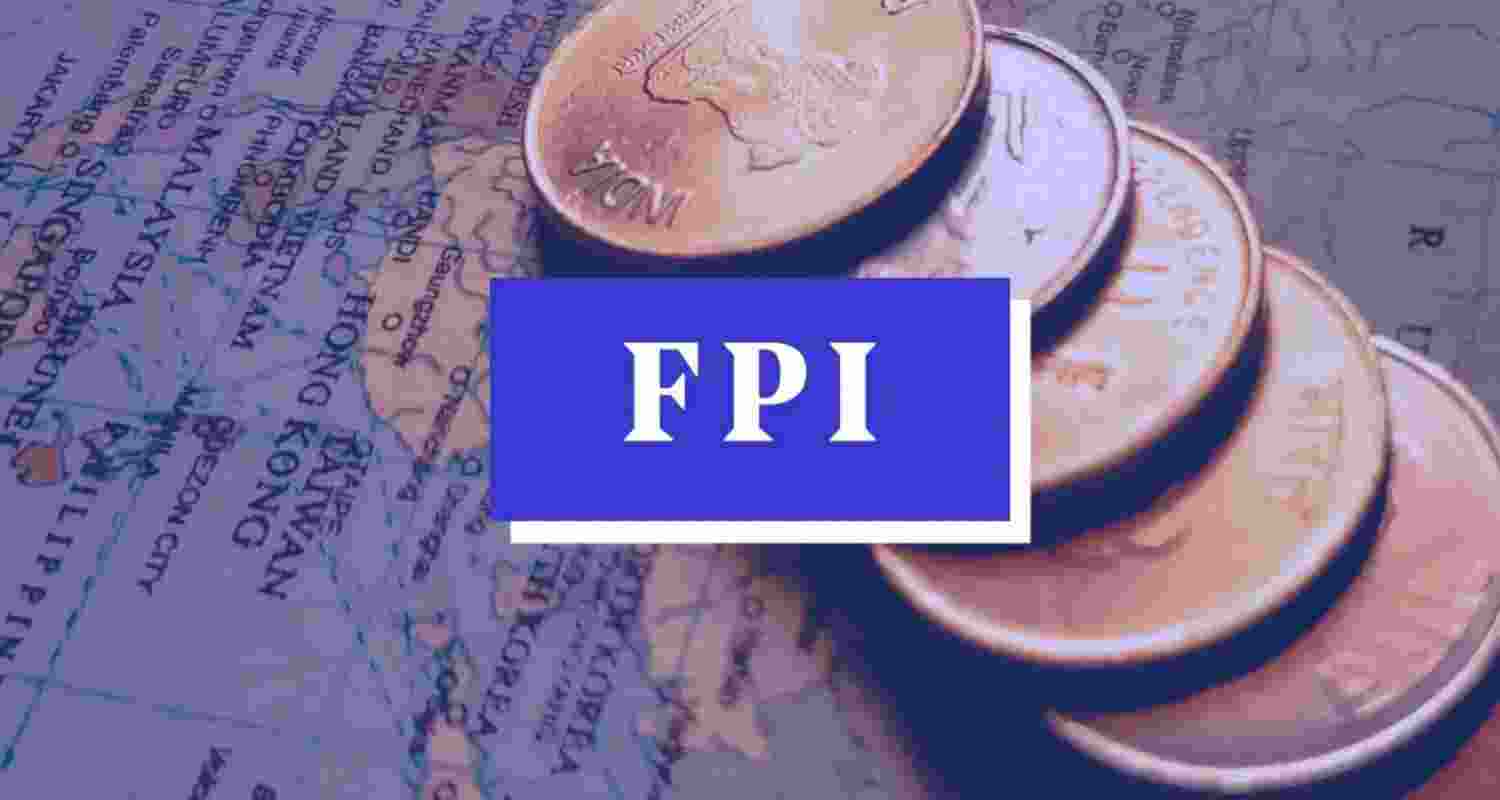Strong FPI inflows lift Indian equity sentiment.