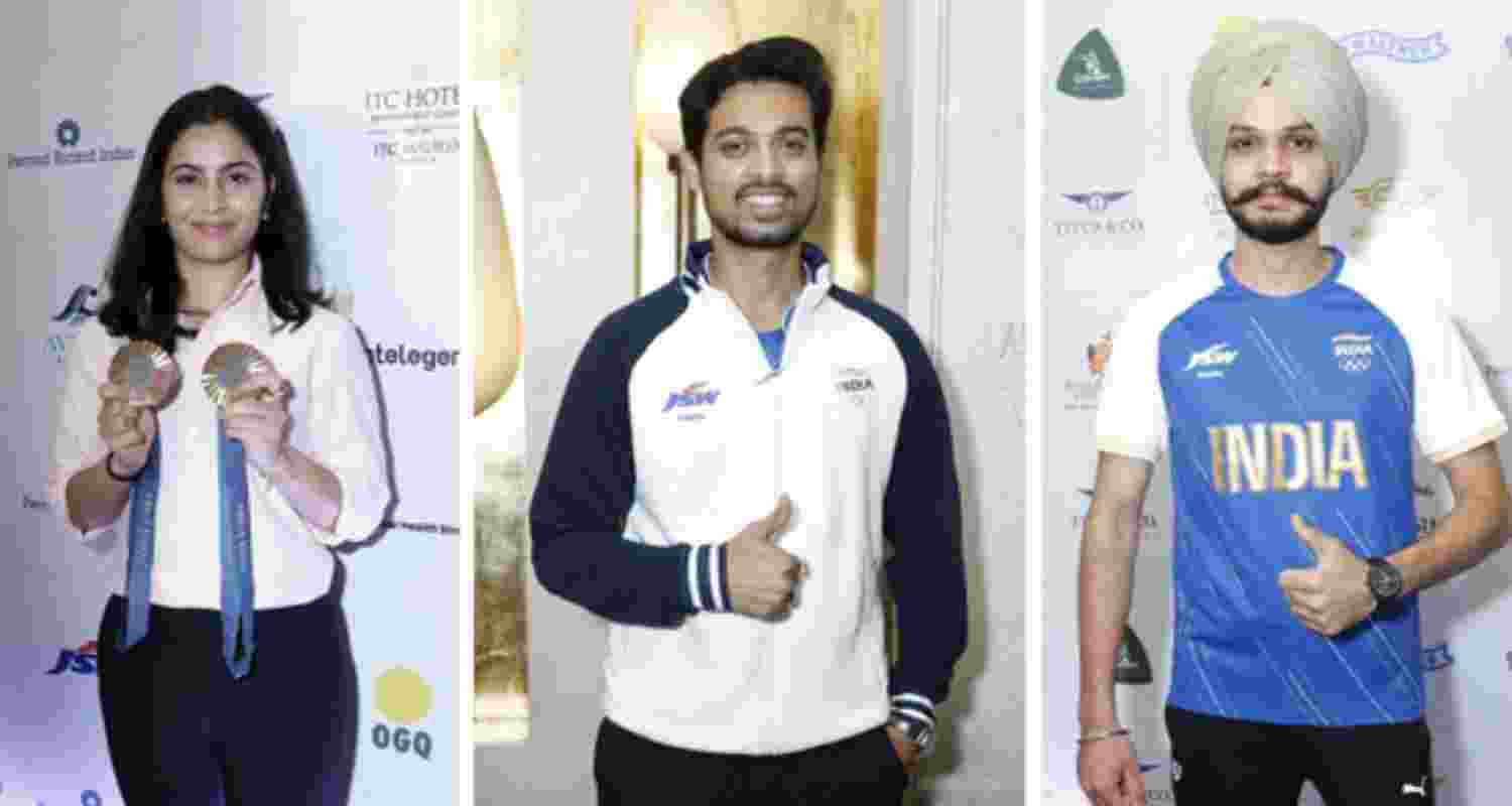 Bhaker to Compete in 2 Events at Munich World Cup.