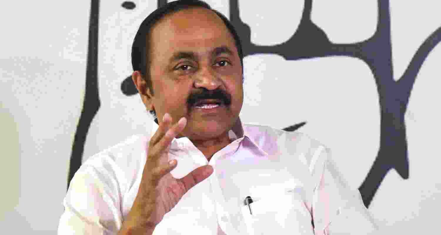 Leader of Opposition V D Satheesan calls Waqf claim betrayal of people. Leader of Opposition V D Satheesan calls Waqf claim betrayal of people.