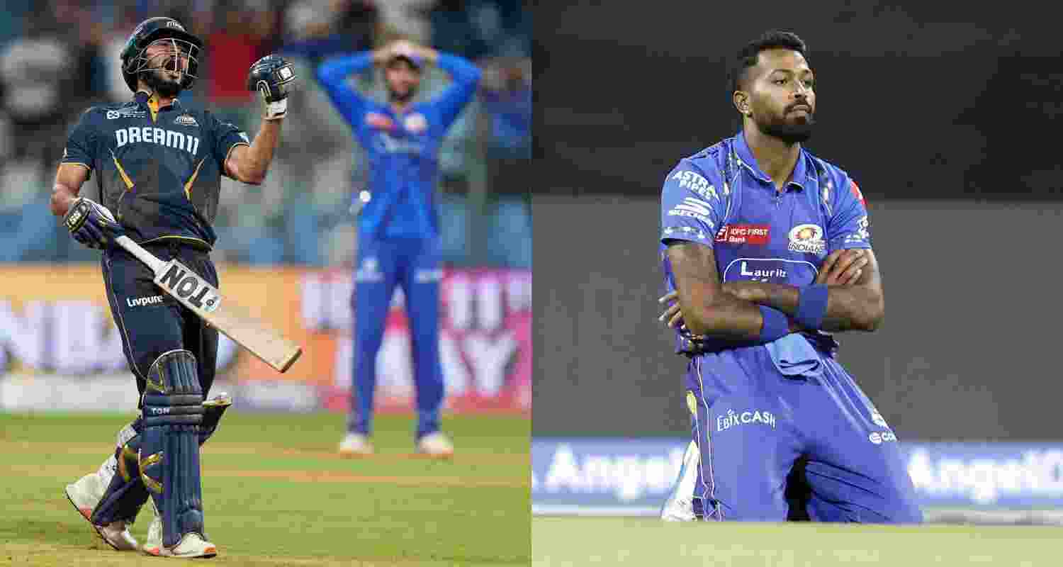 Tewatia, Coetzee Seal GT’s Tense Victory. Tewatia, Coetzee Seal GT’s Tense Victory.