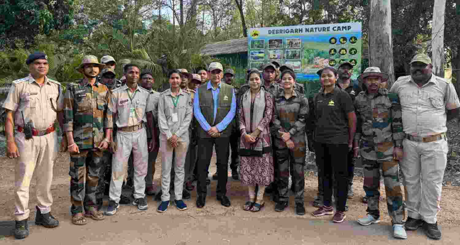 G20 Sherpa Amitabh Kant lauds Debrigarh for community-led tourism. G20 Sherpa Amitabh Kant lauds Debrigarh for community-led tourism.