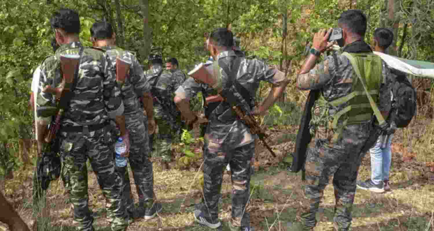 Jharkhand Police Kill Two JJMP Rebels in Encounter. File Photo.