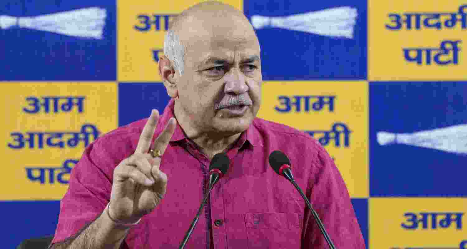 Manish Sisodia Leads AAP’s MCD 2027 Strategy.