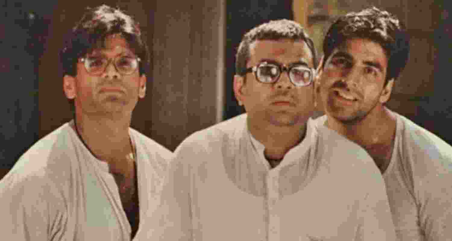 Paresh Rawal drops out of Hera Pheri 3 over payment terms. File Photo. Paresh Rawal drops out of Hera Pheri 3 over payment terms. File Photo.