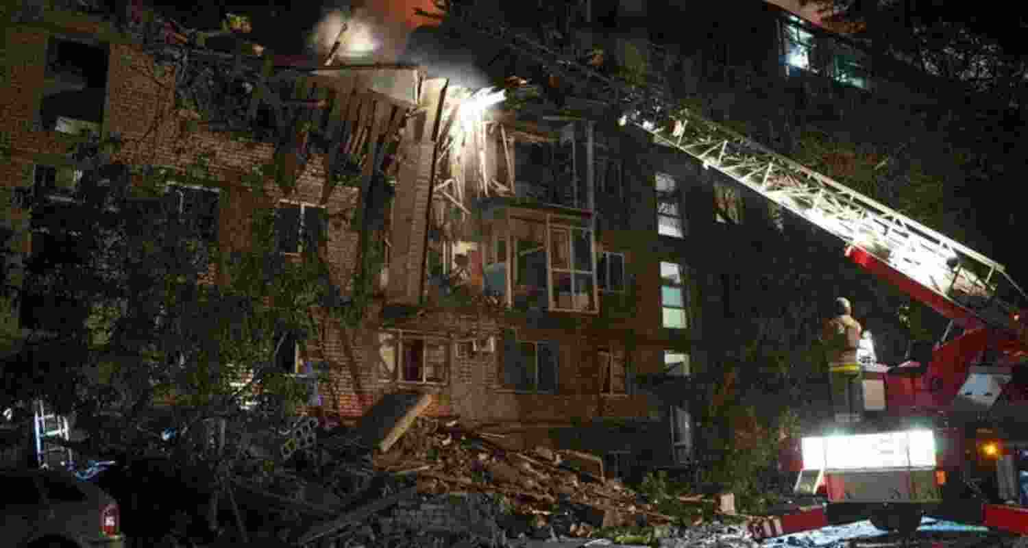 13 killed as Russia launches mass drone strike in Ukraine.