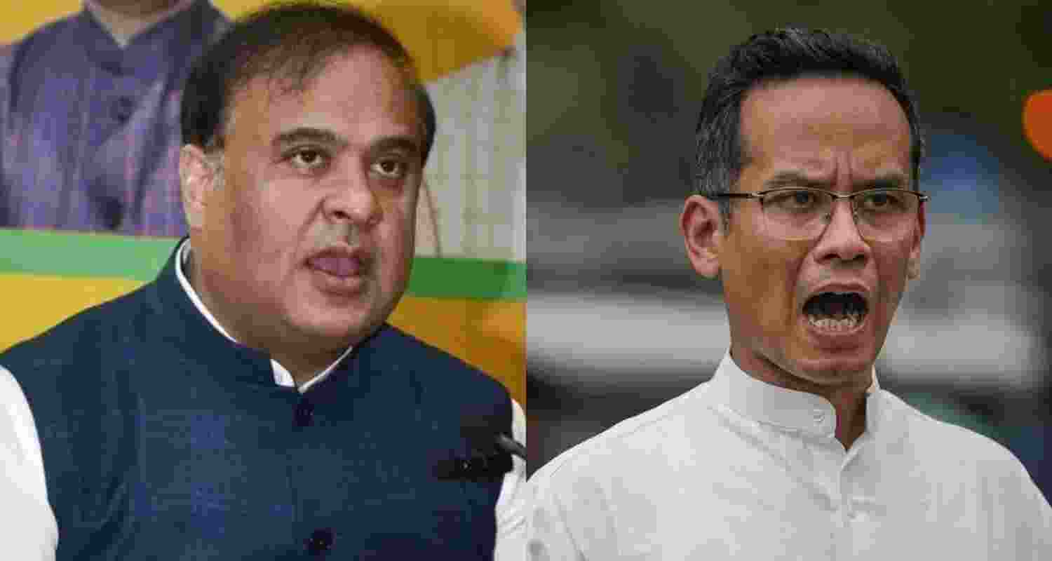 CM Himanta Biswa Sarma’s Pakistan Claim Is a C Grade Script, Says Congress Leader Gaurav Gogoi. CM Himanta Biswa Sarma’s Pakistan Claim Is a C Grade Script, Says Congress Leader Gaurav Gogoi.