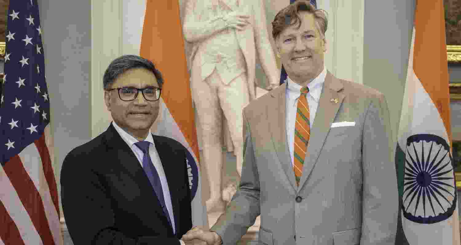 Tech, Trade, and Talent Key to India US ties, says Misri in DC. Tech, Trade, and Talent Key to India US ties, says Misri in DC.