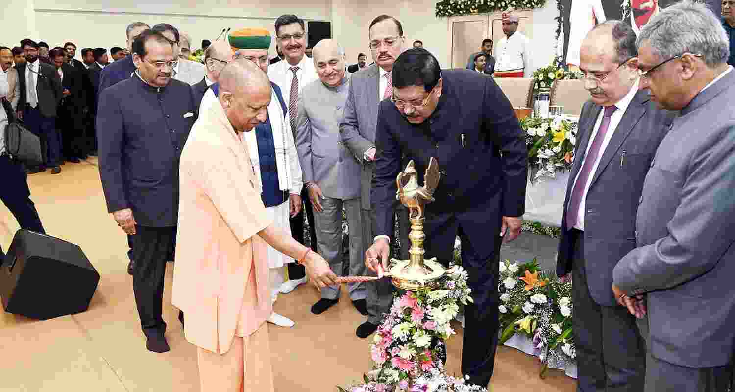 CM Yogi clears ₹1700 cr for 7 UP court complexes.