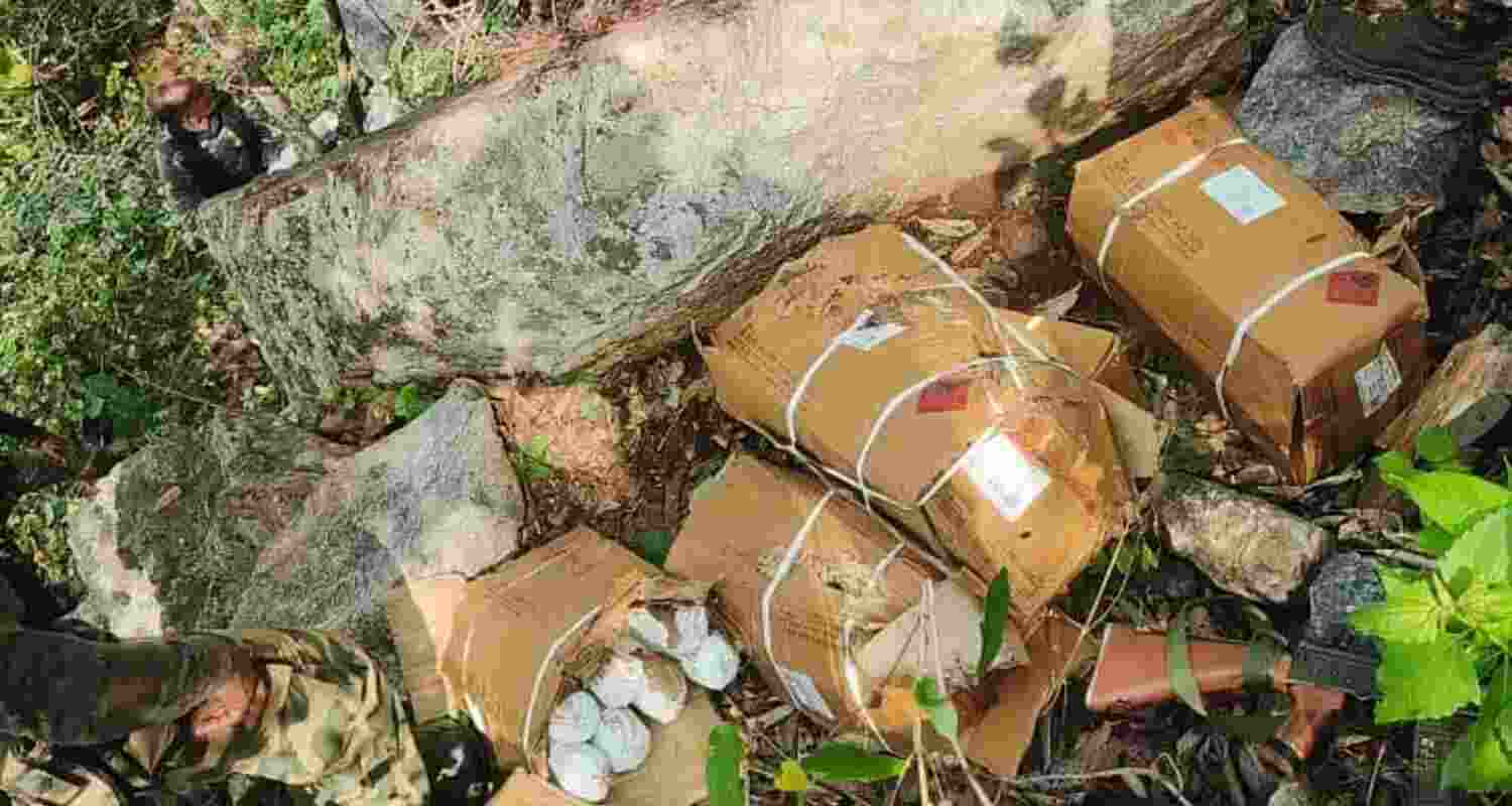 2.5 Tonnes of Explosives Recovered in Odisha.