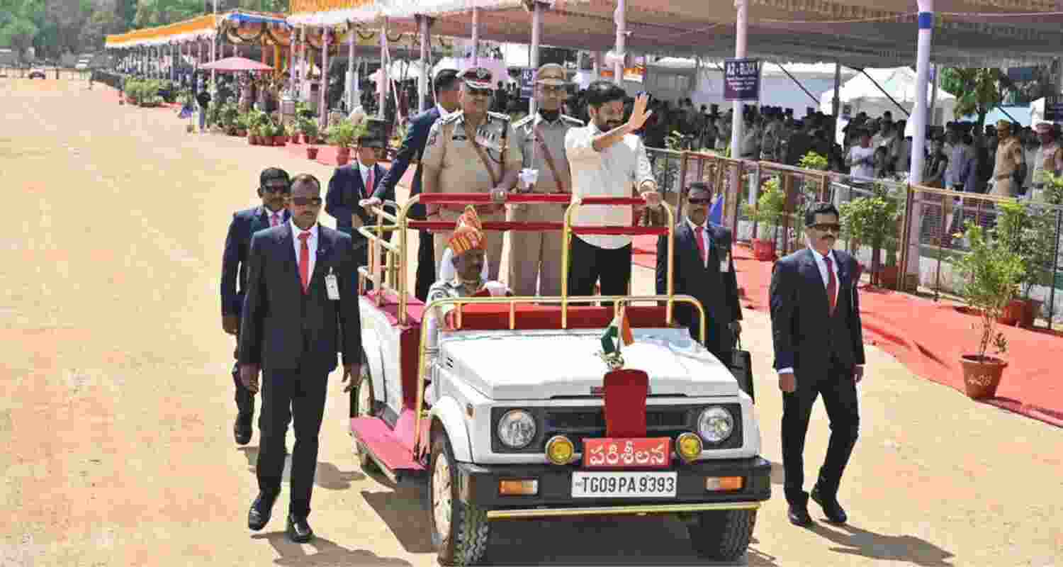 CM Revanth Reddy Unveils 'Telangana Rising 2047' Vision Plan.