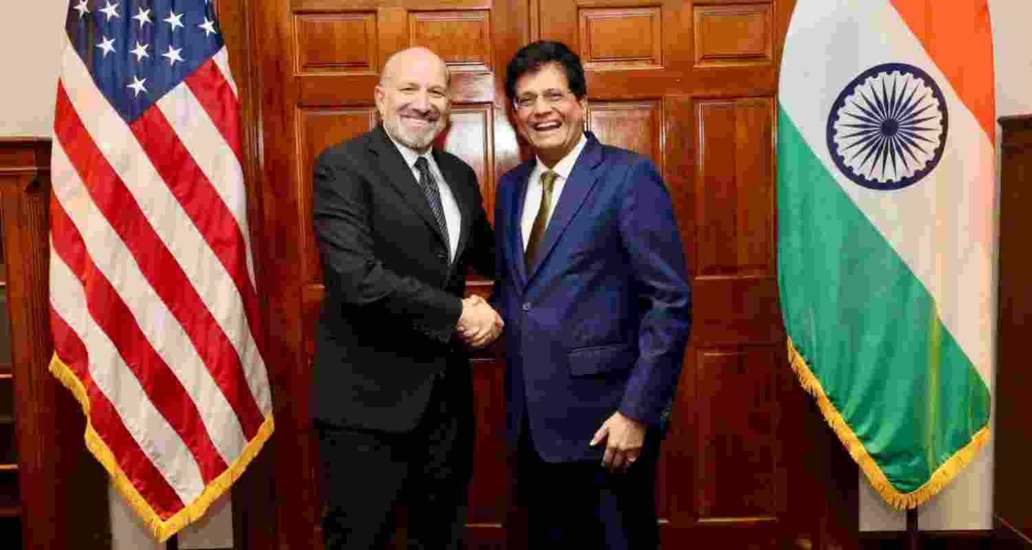 India tries to fast track US trade agreement. File Photo. India tries to fast track US trade agreement. File Photo.