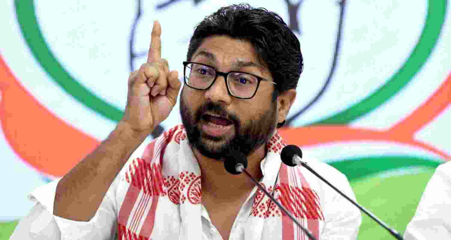 Ceasefire due to US not strength says Congress Leader Jignesh Mevani.