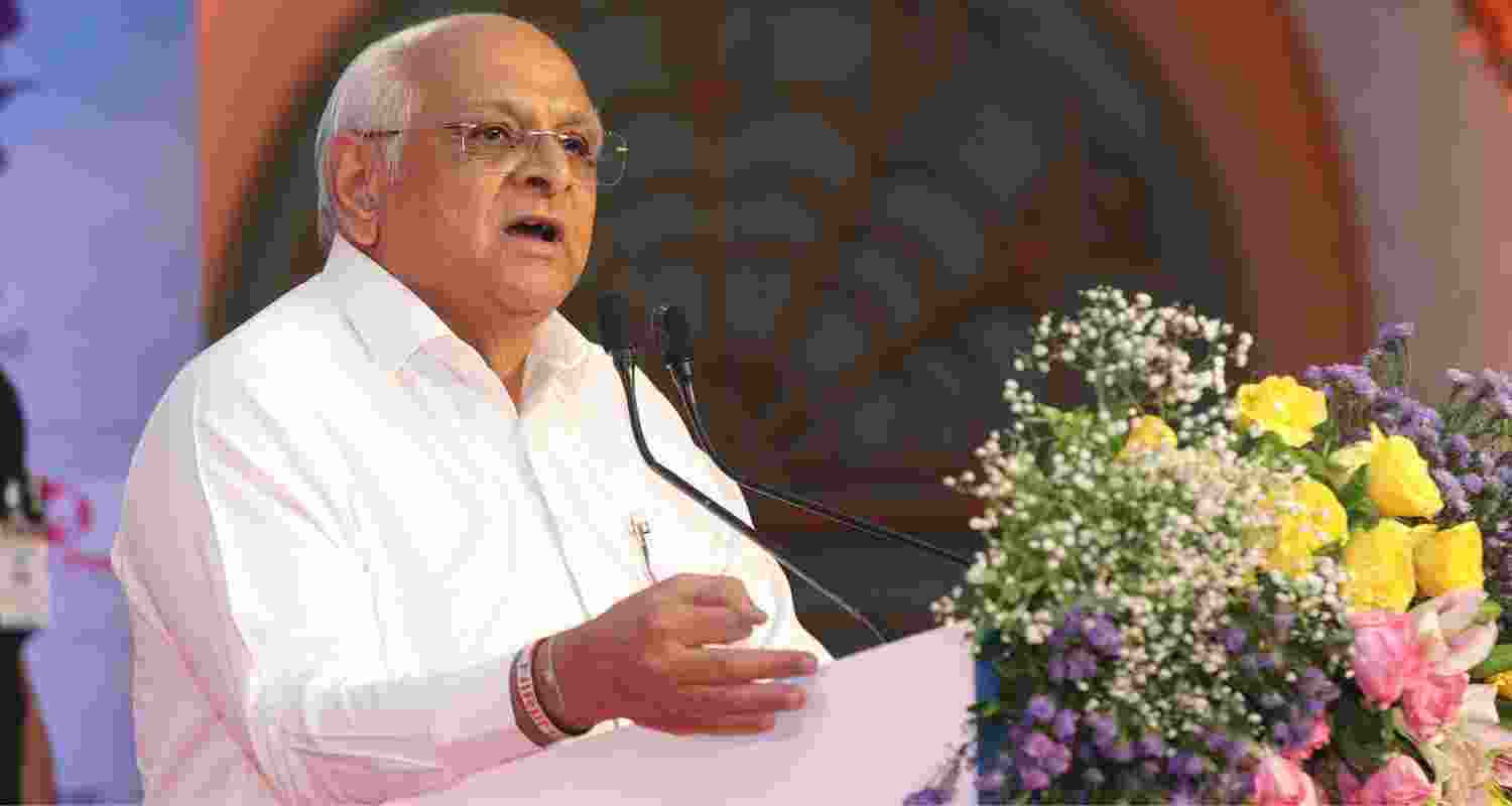 Gujarat CM Bhupendra Patel approves grant for road upgrades.