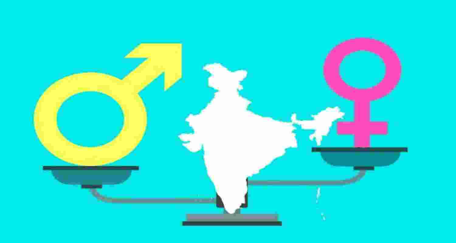 WEF ranks India 131 in gender gap index 2025.