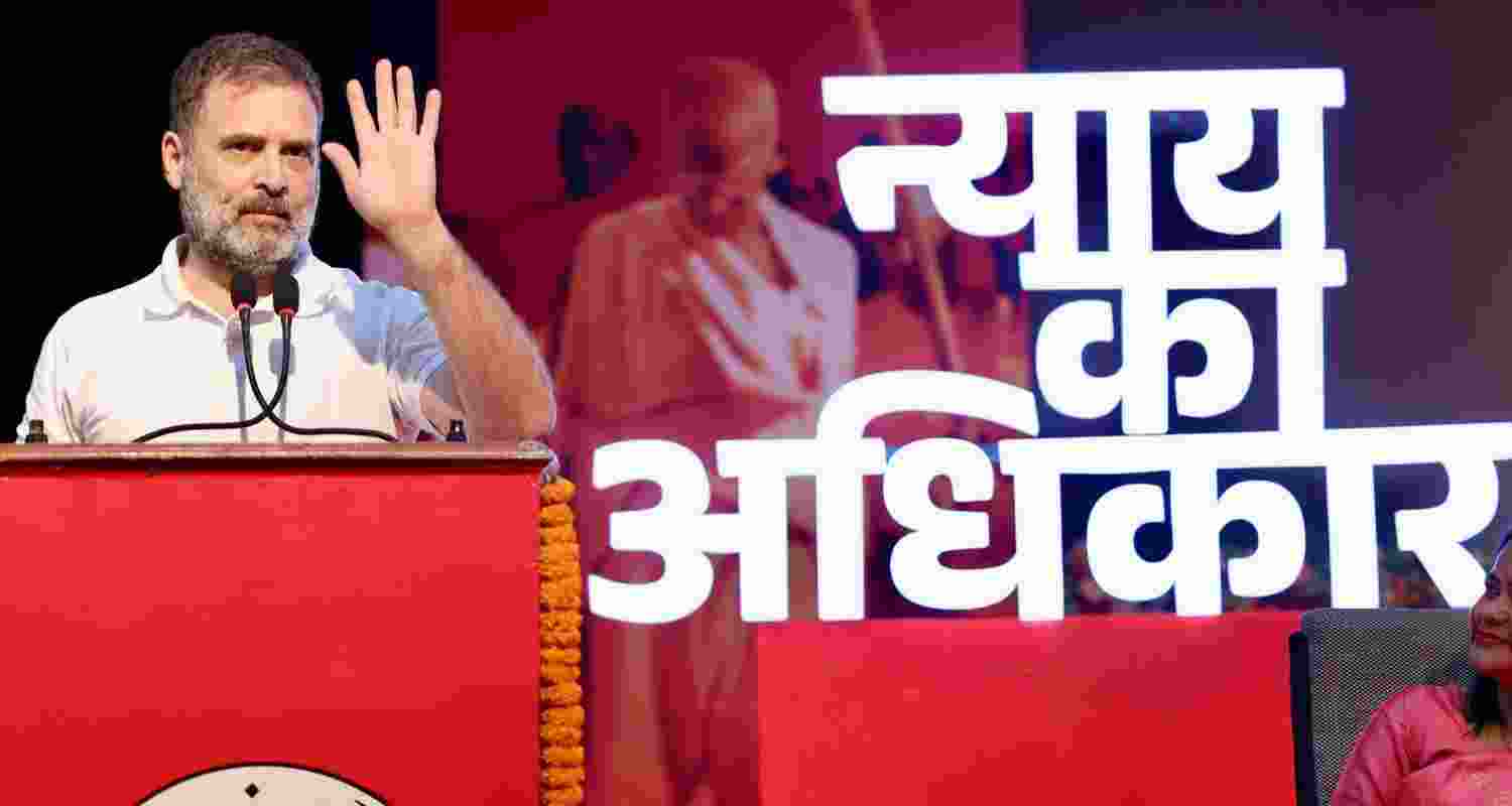 BJP Model Is No Count No Blame, Says Rahul Gandhi. File Photo.