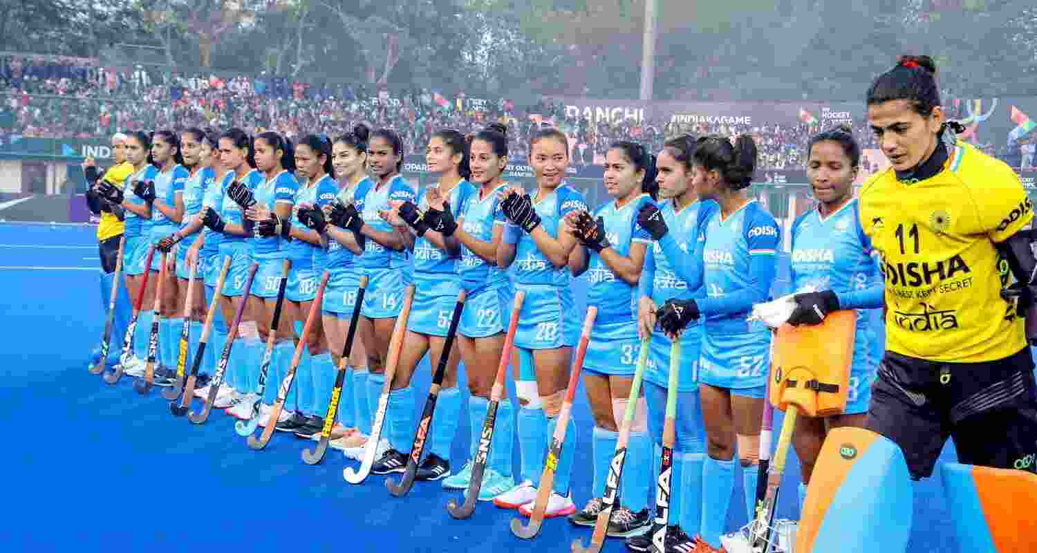 FIH Pro League Australia Edge India With Late Goal. File Photo. FIH Pro League Australia Edge India With Late Goal. File Photo.