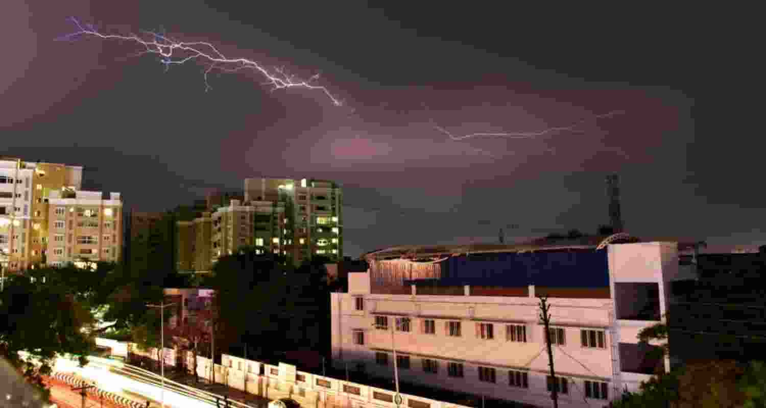 Monsoon Triggers Lightning Deaths in Jharkhand.