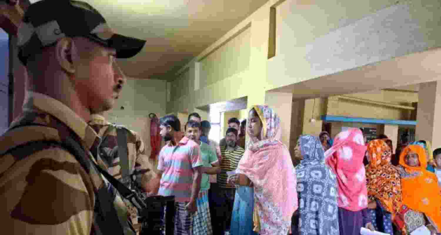 Bypolls held in four states see mixed voter turnout.