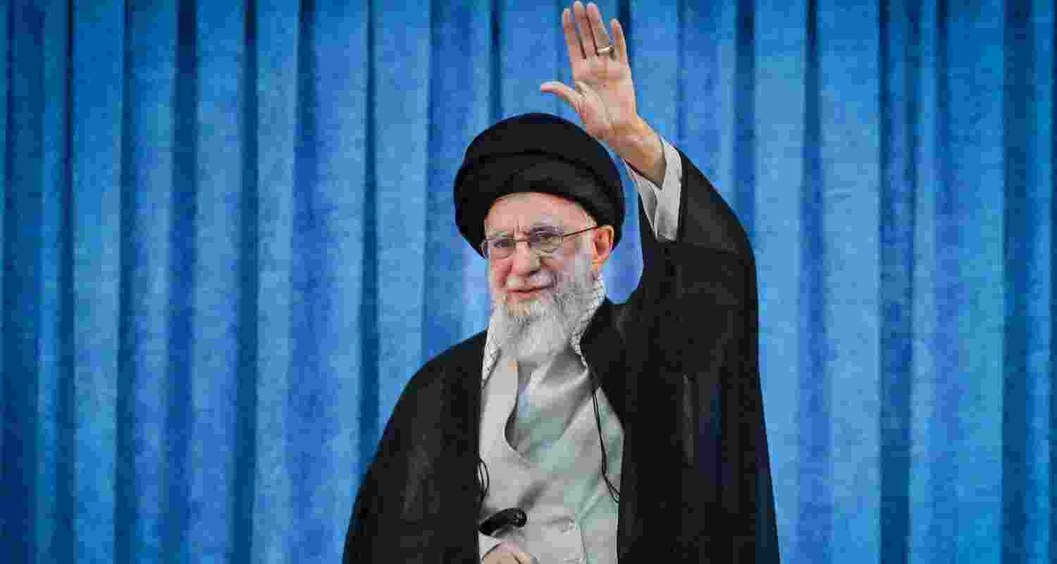 Khamenei skips son in successor list report says.